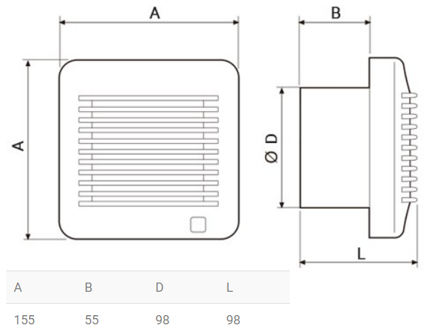 Thermex EDM 100 CMZ Scandic